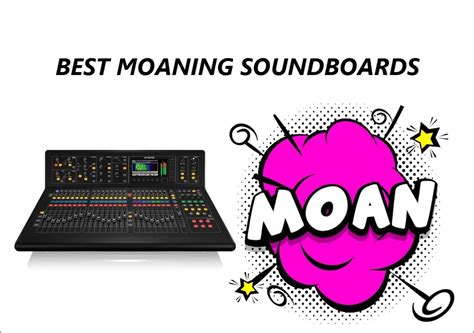 soundboard moan